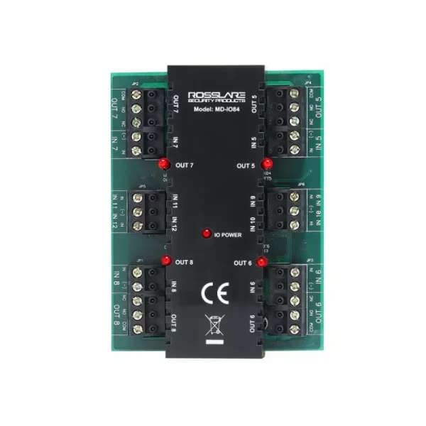 8 INPUT/4 OUTPUT