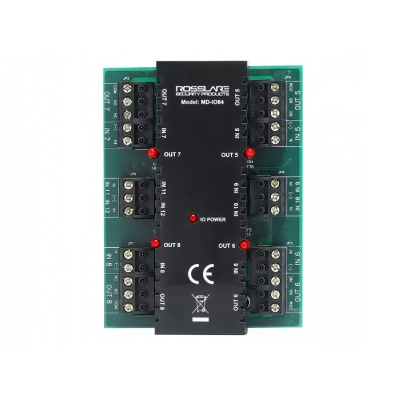 8 INPUT/4 OUTPUT