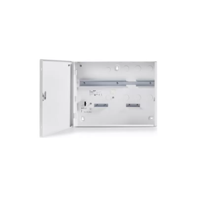 Accesoriu Bosch AEC-AMC2-UL01 Carcasa pentru AMC2 cu 1 sina DIN