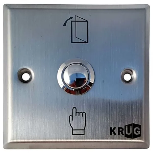 Accesoriu control acces KrugTechnik Buton iesire