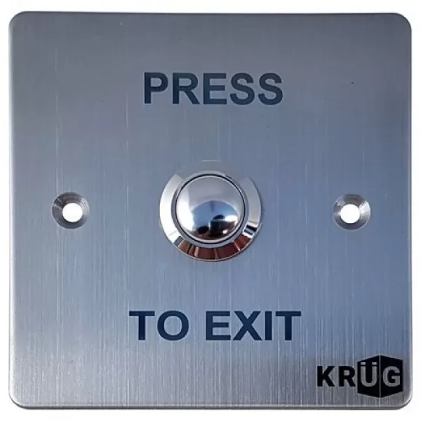 Accesoriu control acces KrugTechnik Buton iesire