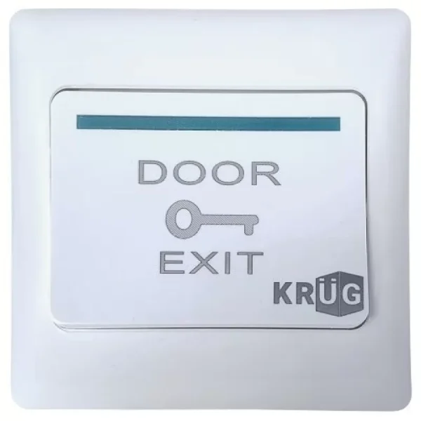 Accesoriu control acces KrugTechnik Buton iesire KPBE6