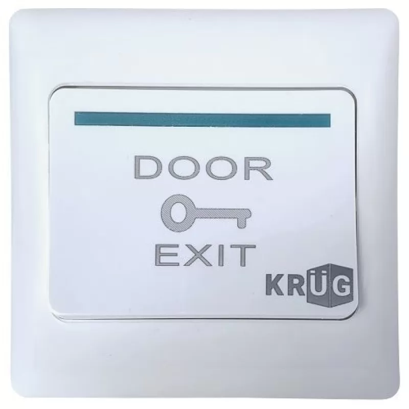 Accesoriu control acces KrugTechnik Buton iesire KPBE6