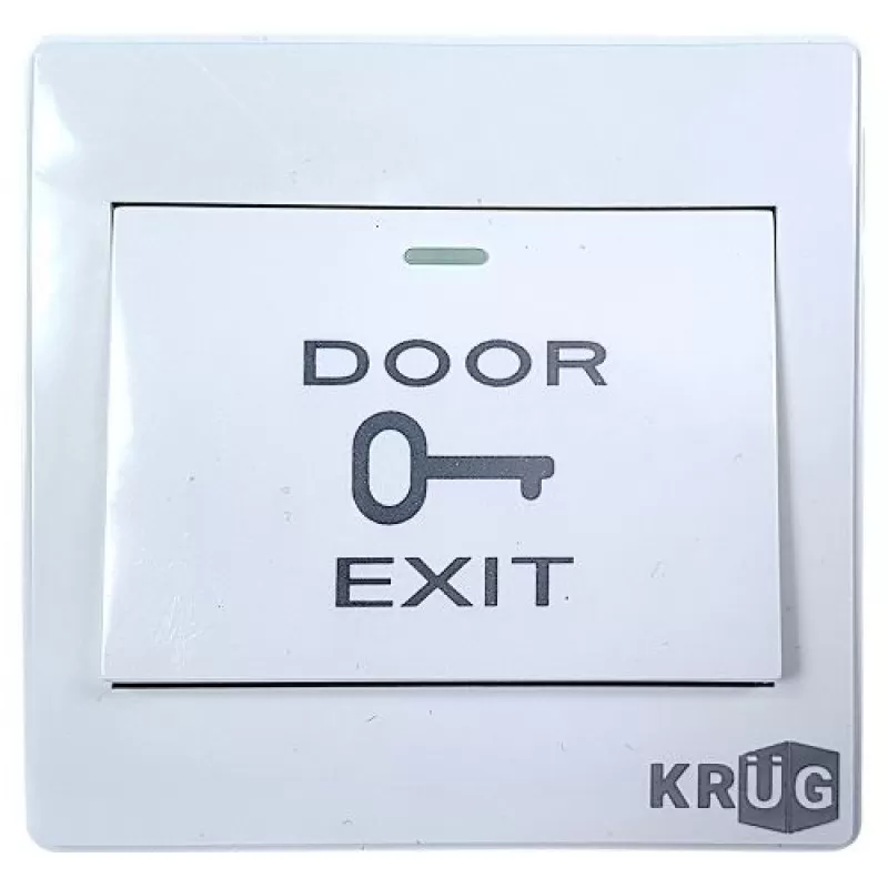 Accesoriu control acces KrugTechnik Buton iesire KPBM6