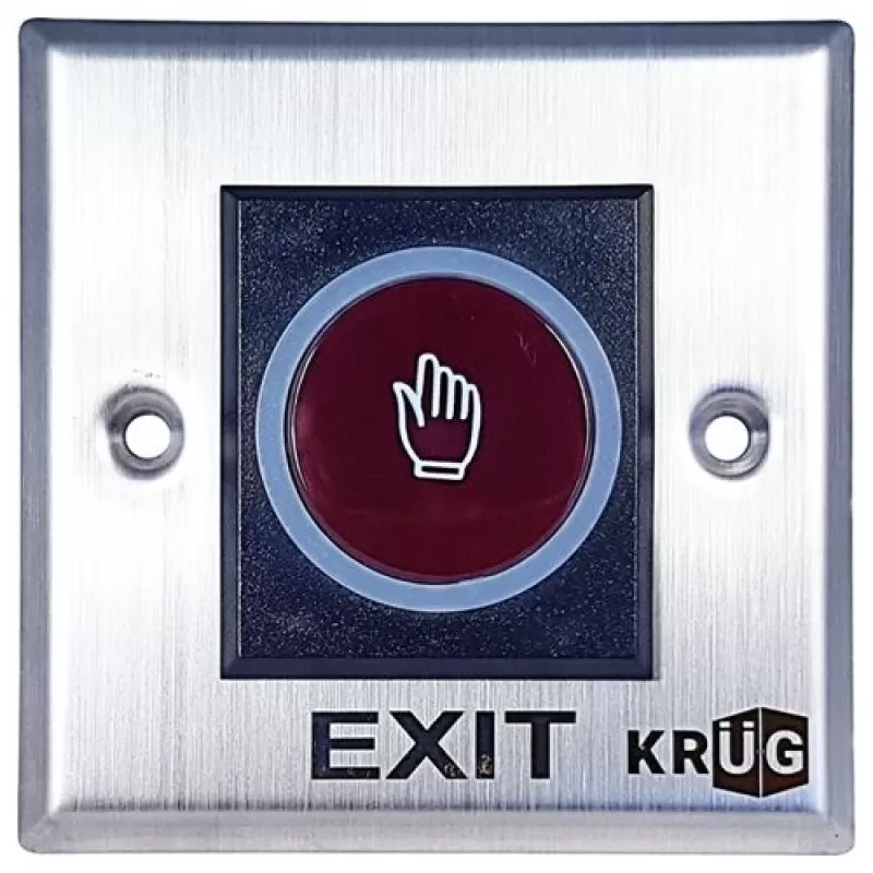 Accesoriu control acces KrugTechnik Buton iesire KTBK2