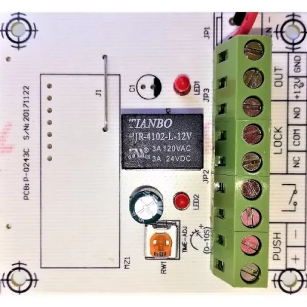 Accesoriu control acces PXW Modul extensie sursa AQT