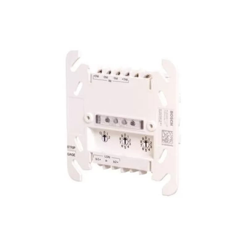 Accesoriu detectie incendiu Bosch FLM-420-I2-D Modul interfata 2 intrari monitorizate