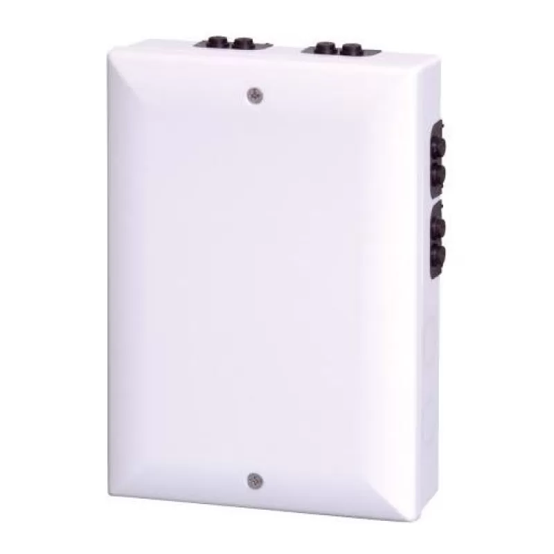 Accesoriu detectie incendiu Bosch FLM-420-I8R1-S Modul interfata 8 intrari si 1 releu
