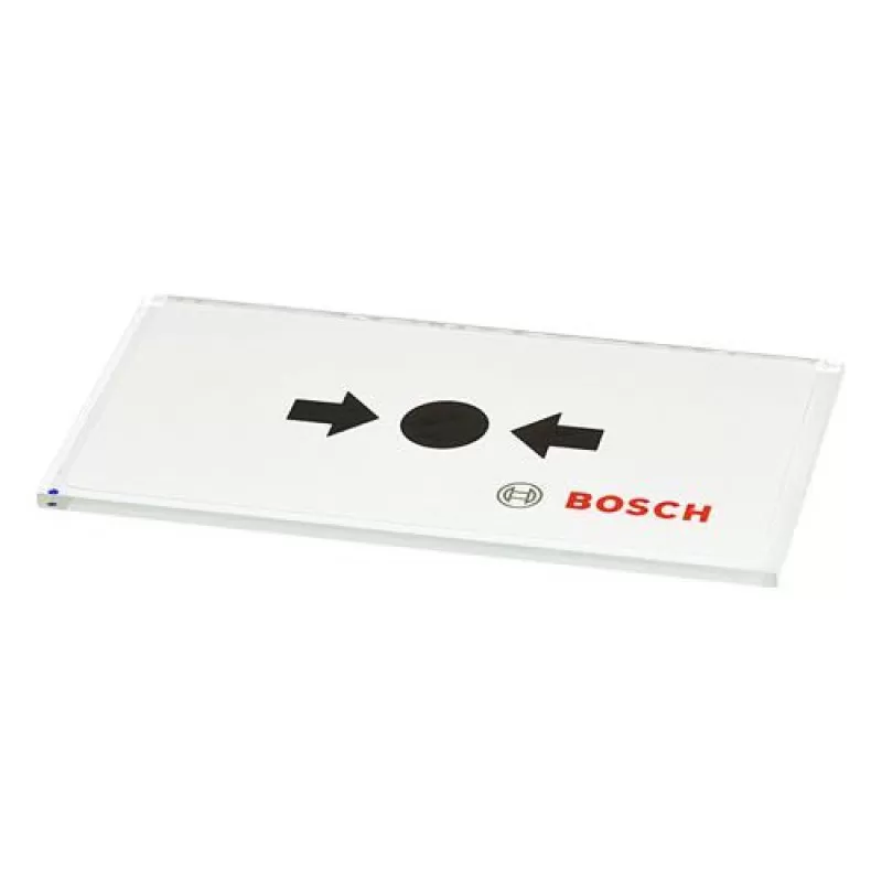 Accesoriu detectie incendiu Bosch FMC-SPGL-RW Geam de rezerva pentru butoane RW