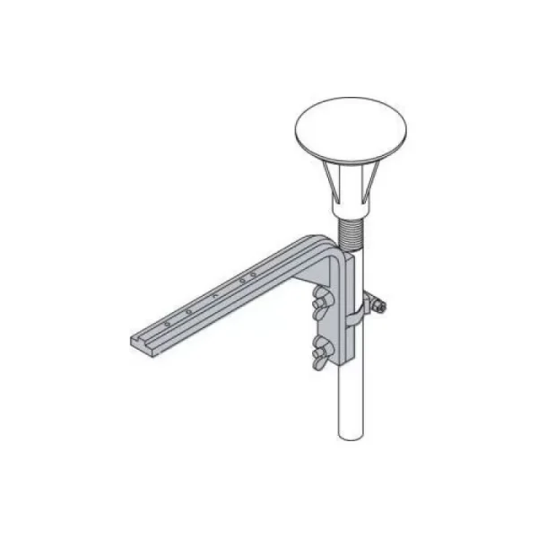 Accesoriu detectie incendiu Bosch FMX-DET-MB Suport de podea falsa pentru detector de incendiu