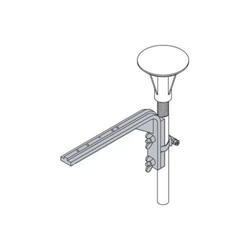 Accesoriu detectie incendiu Bosch FMX-DET-MB Suport de podea falsa pentru detector de incendiu
