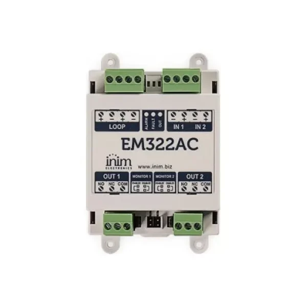 Accesoriu detectie incendiu INIM EM322AC