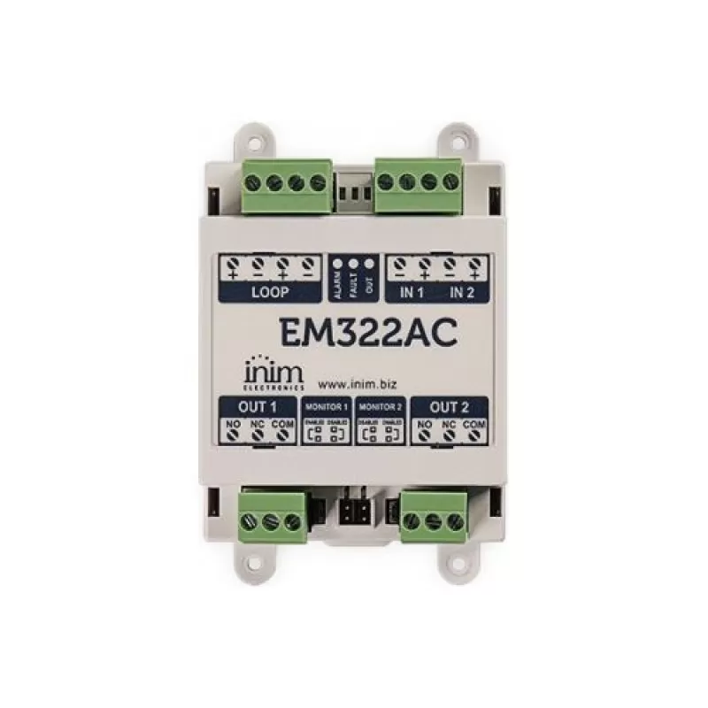 Accesoriu detectie incendiu INIM EM322AC