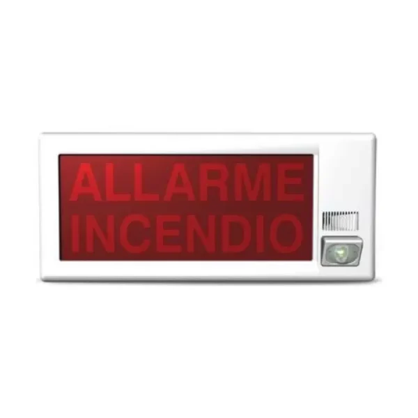 Accesoriu detectie incendiu INIM ESS022 Panou optic adresabil de avertizare vizual si sonor