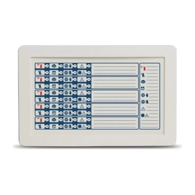 Accesoriu detectie incendiu INIM FPMEXT-L Modul cu LED-uri de semnalizare stingere
