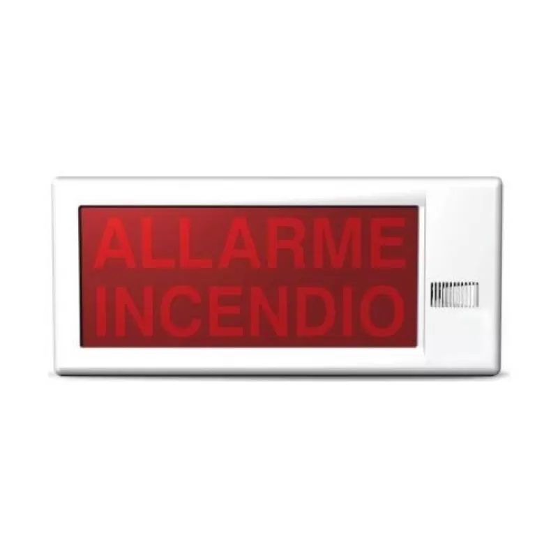 Accesoriu detectie incendiu INIM ISS021 Panou de avertizare vizual si sonor