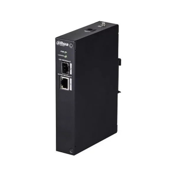 Accesoriu retelistica Dahua PFS3102-1T Media Convertor industrial