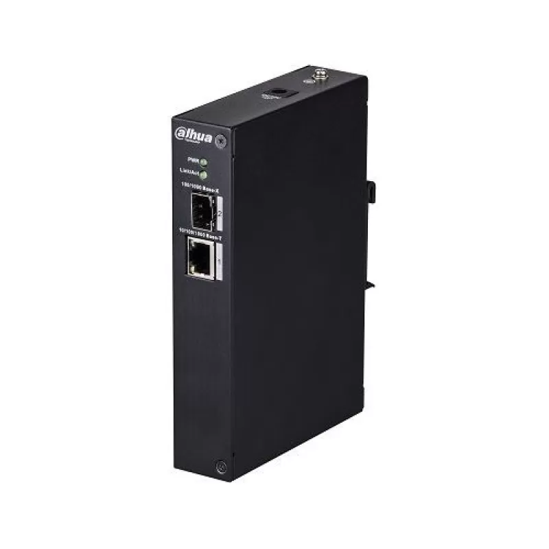 Accesoriu retelistica Dahua PFS3102-1T Media Convertor industrial