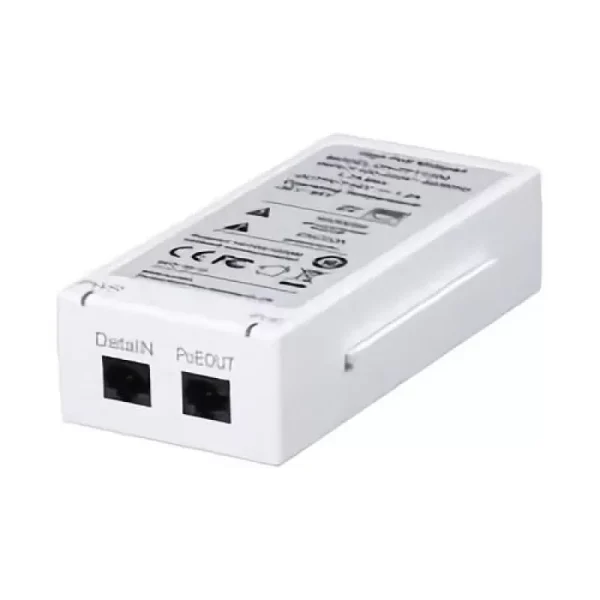 Accesoriu retelistica Dahua PFT1200 Injector POE 60W 1*10/100/1000 Base-T