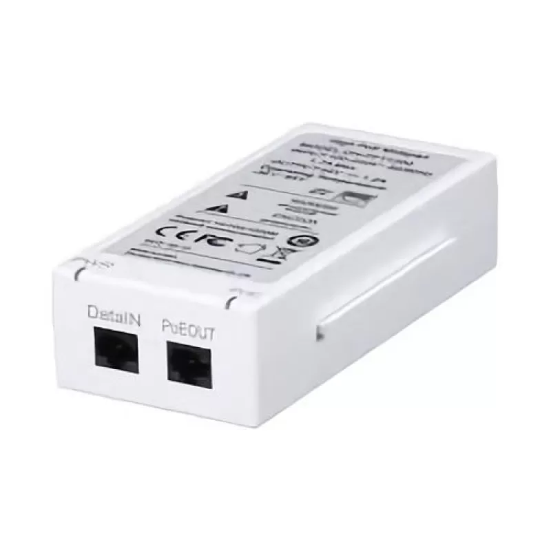 Accesoriu retelistica Dahua PFT1200 Injector POE 60W 1*10/100/1000 Base-T