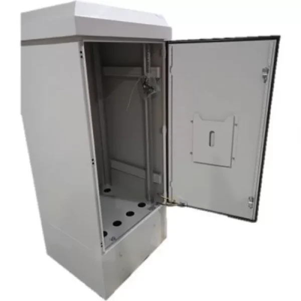 Accesoriu retelistica PXW LEO-CAB24UEXT Cabinet metalic neechipat pentru echipamente de retea 24U 600x600x1500
