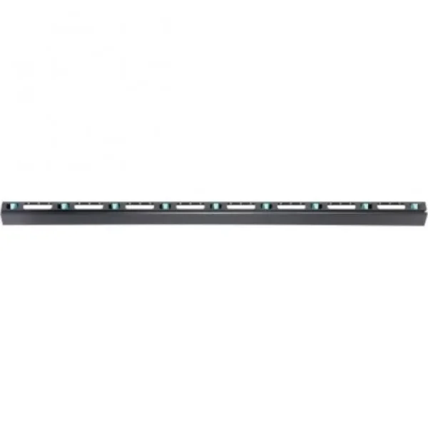 Accesoriu retelistica PXW LEOMT-V22U/P Set organizator cabluri vertical pentru rack 22U