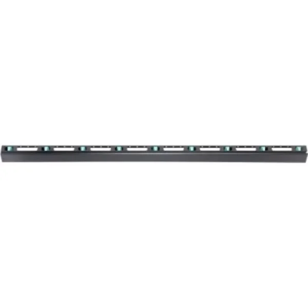 Accesoriu retelistica PXW LEOMT-V42U/P Set organizator cabluri vertical pentru rack 42U