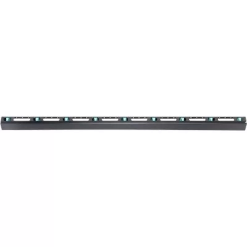 Accesoriu retelistica PXW LEOMT-V42U/P Set organizator cabluri vertical pentru rack 42U