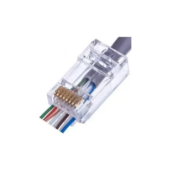 Accesoriu retelistica PXW MPUC5E-303FU/H/100 Mufa RJ45 UTP Cat5e cu gauri de trecere