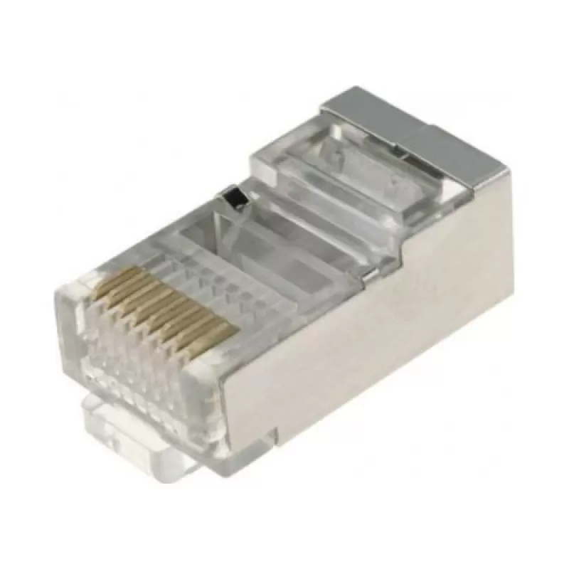 Accesoriu retelistica PXW Mufa FTP Cat5e ecranata