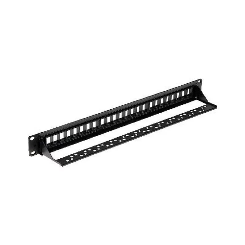 Accesoriu retelistica PXW Patch panel UTP 24 porturi Cat6