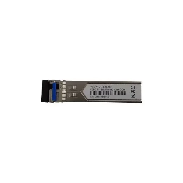 Accesoriu retelistica PXW SFP-1310DX125-10 Modul SFP 1.25G BiDi Tx 1310nm/Rx 1490nm 10km DDM