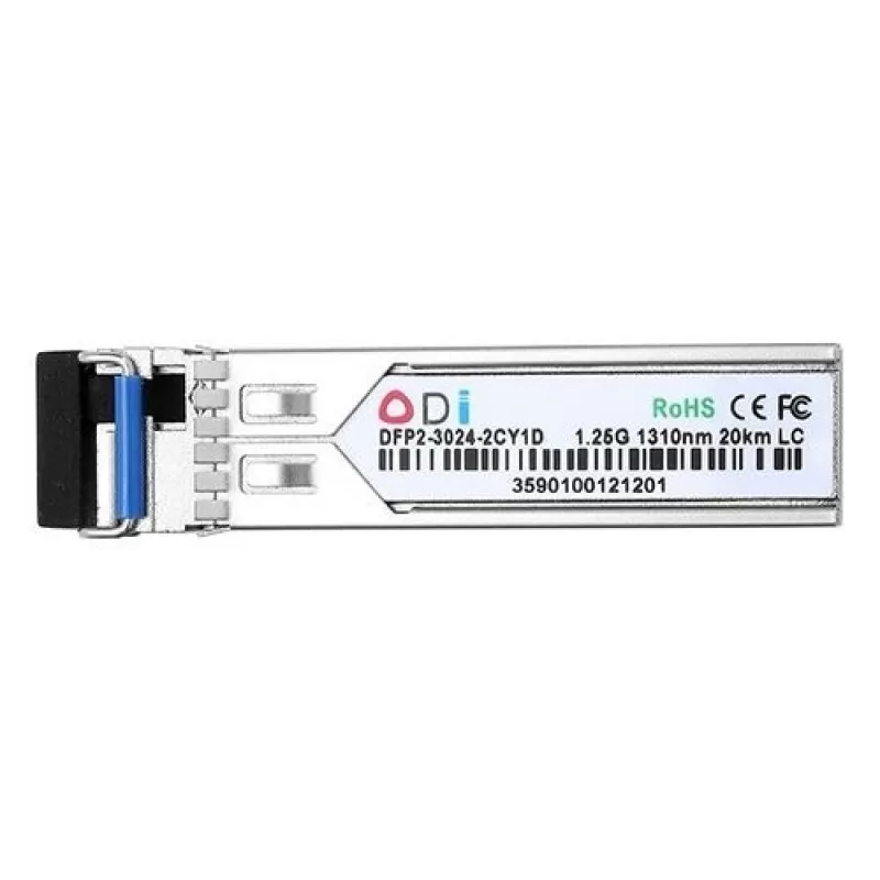 Accesoriu retelistica PXW SFP-1310SX125-HSG Modul SFP 1.25G BiDi Tx 1310nm/Rx 1550nm 20Km DDM