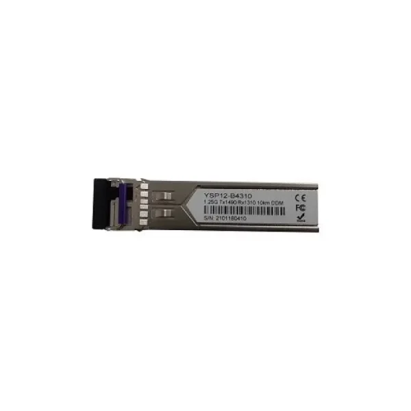 Accesoriu retelistica PXW SFP-1490SX125-10 Modul SFP 1.25G BiDi Tx 1490nm/Rx 1310nm 10km DDM