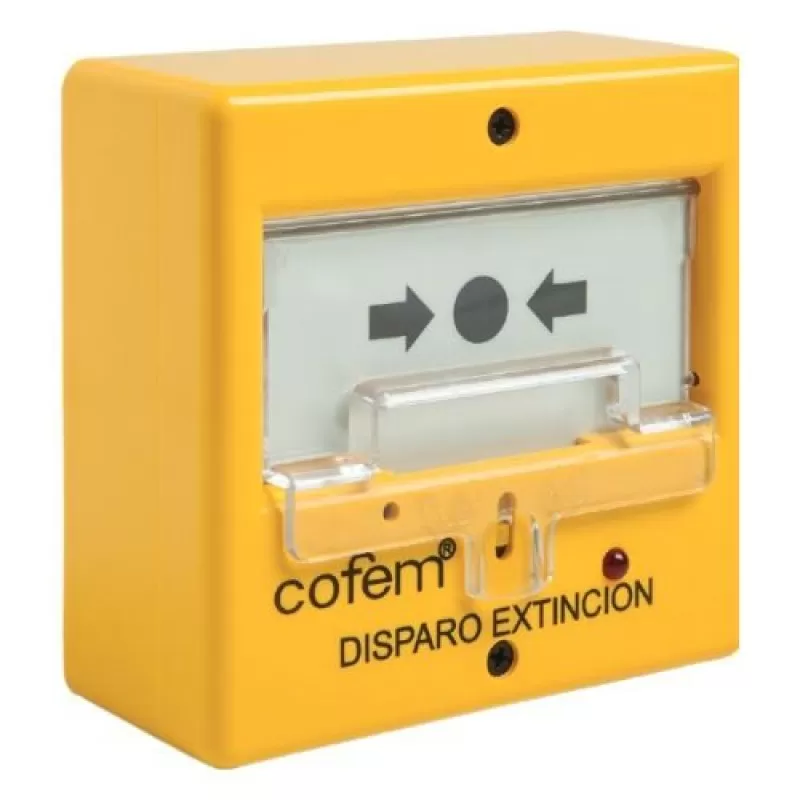 Accesoriu stingere incendiu Cofem Buton apelare manual PUC-DR