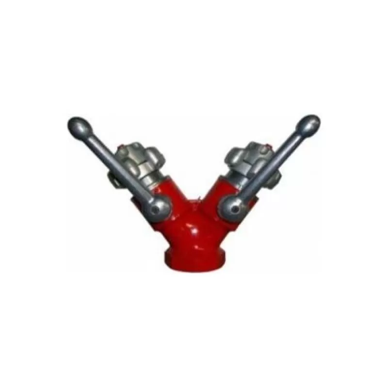 Accesoriu stingere incendiu Cofem Ramificatie 2xØ45 pentru utilizare normala [Coloana uscata]
