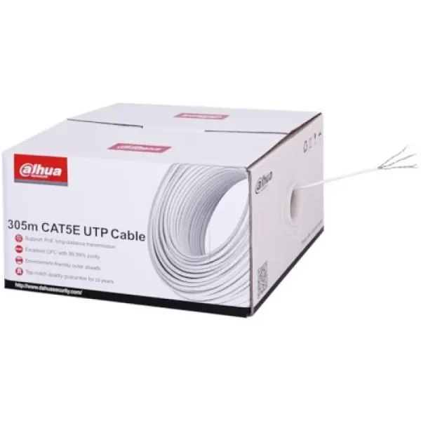 Accesoriu supraveghere Dahua Cablu UTP CAT5E