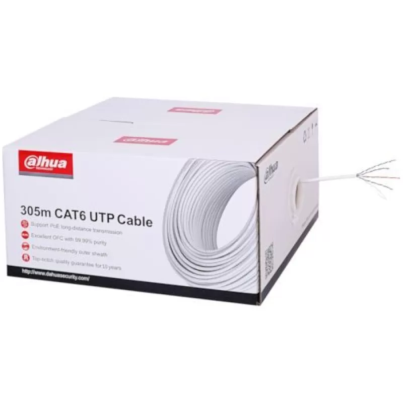 Accesoriu supraveghere Dahua Cablu UTP CAT6