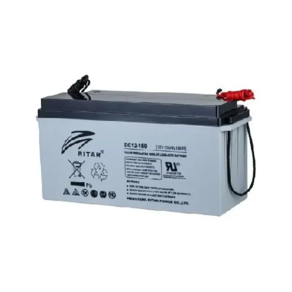 Accesoriu supraveghere Dahua PFM372-150-CNF Acumulator cu gel 150Ah