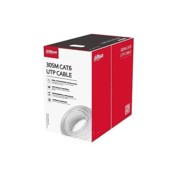 Accesoriu supraveghere Dahua PFM920I-6UN-C-V2 Cablu UTP Cat6