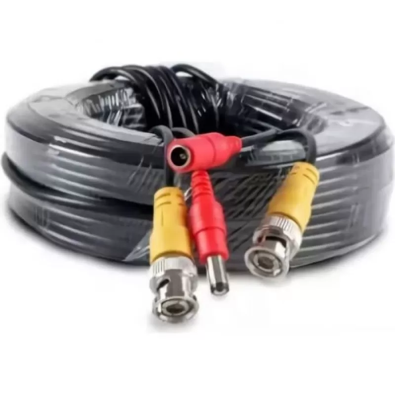 Accesoriu supraveghere PXW Cablu Alimentare + video BNC 10m