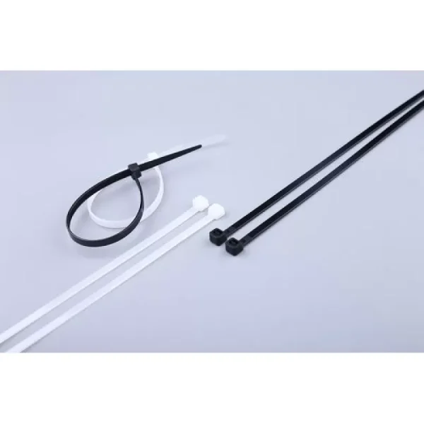 Accesoriu supraveghere PXW CT2.5x200W Bride din plastic autoblocante 2.5X200mm