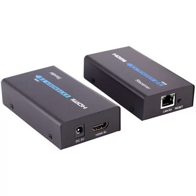 Accesoriu supraveghere PXW Kit extensie HDMI prin 1x UTP