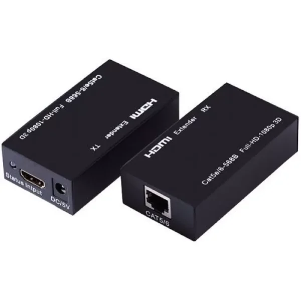 Accesoriu supraveghere PXW Kit extensie HDMI prin 1x UTP