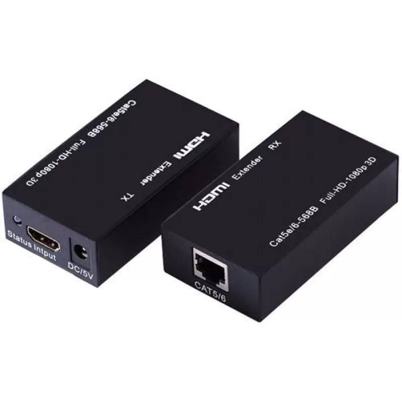 Accesoriu supraveghere PXW Kit extensie HDMI prin 1x UTP