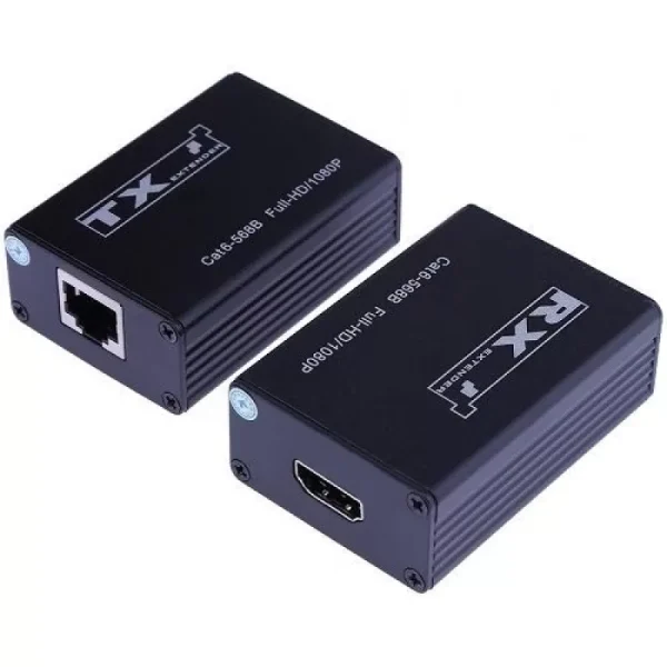 Accesoriu supraveghere PXW Kit extensie HDMI prin 1x UTP (CAT6)