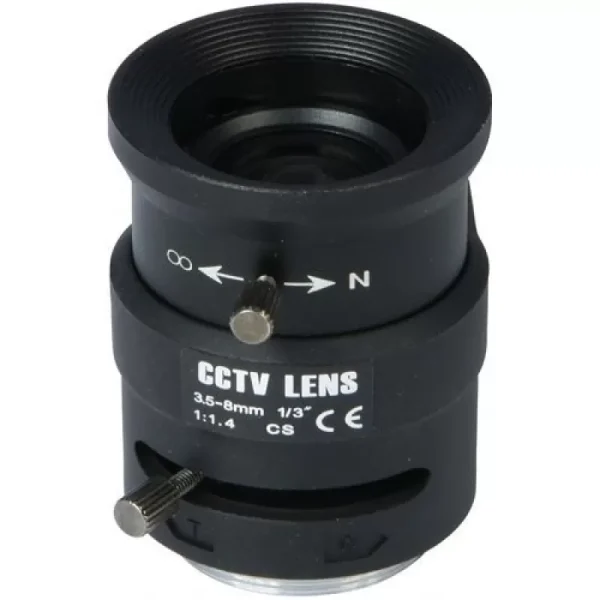 Accesoriu supraveghere PXW Lentile CS 1/3 inch CCD