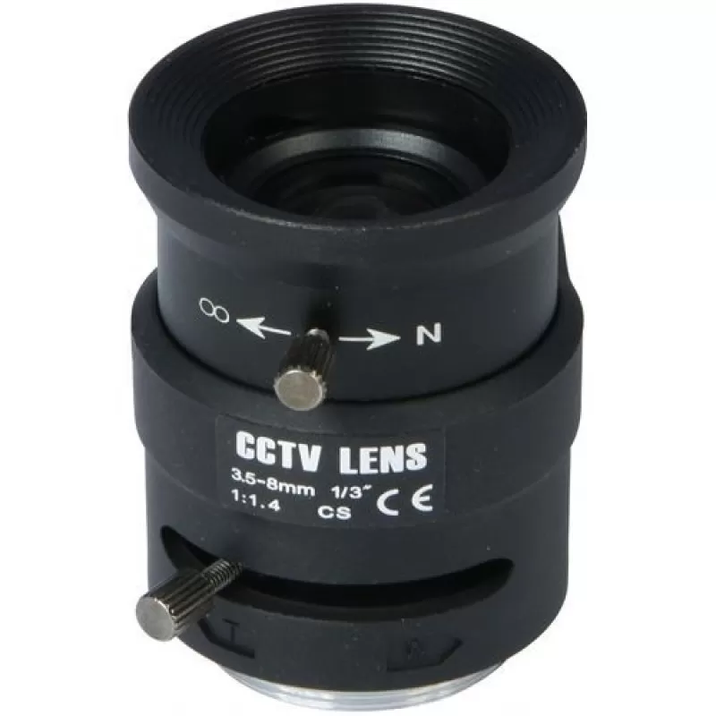 Accesoriu supraveghere PXW Lentile CS 1/3 inch CCD