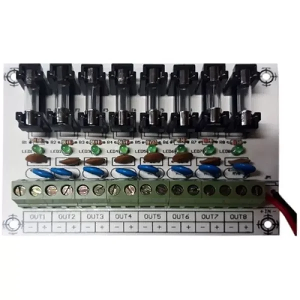 Accesoriu supraveghere PXW Modul extensie sursa AQT 8 iesiri