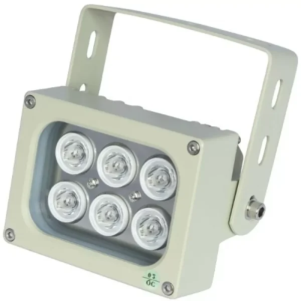 Accesoriu supraveghere PXW Proiector Infrarosu: 6 leduri x 3W